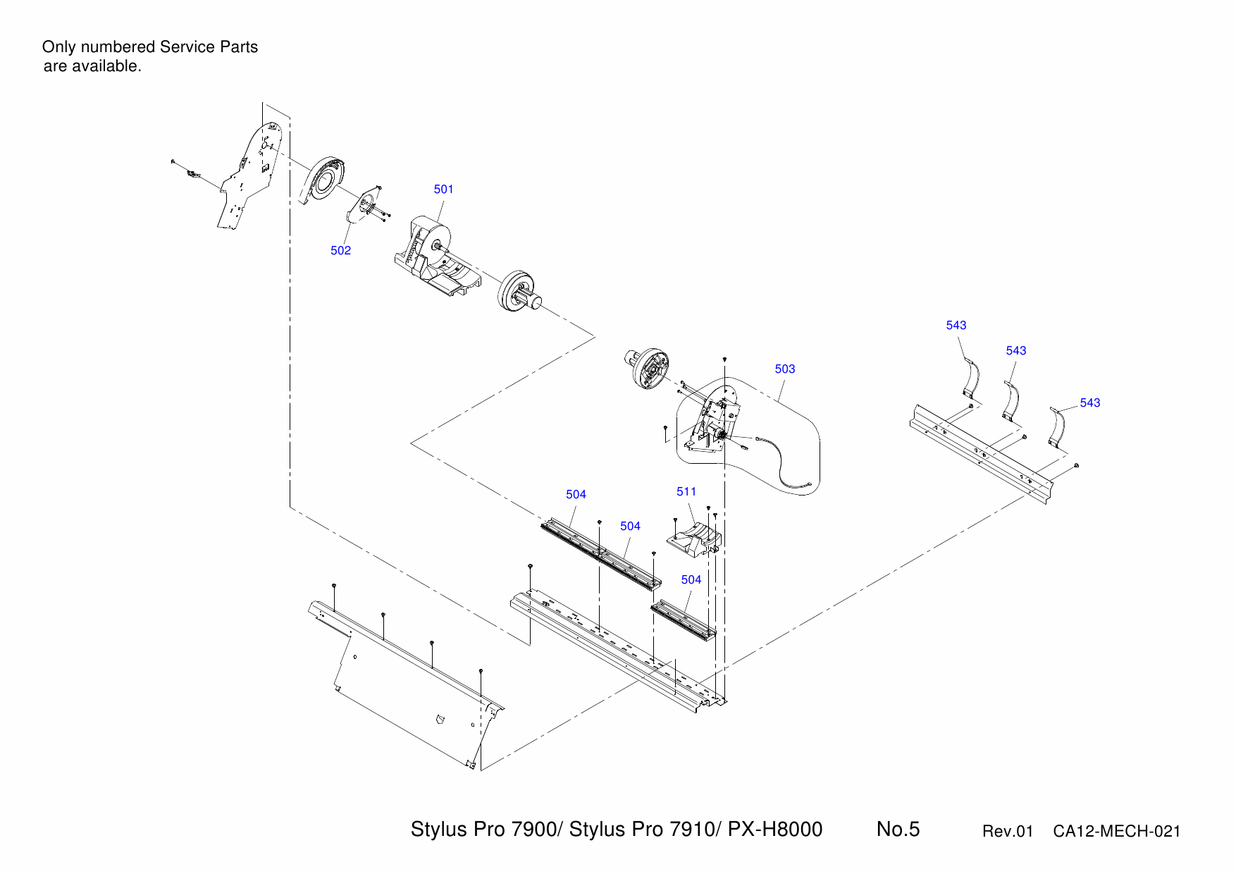 EPSON StylusPro 7900 7910 Parts Manual-6